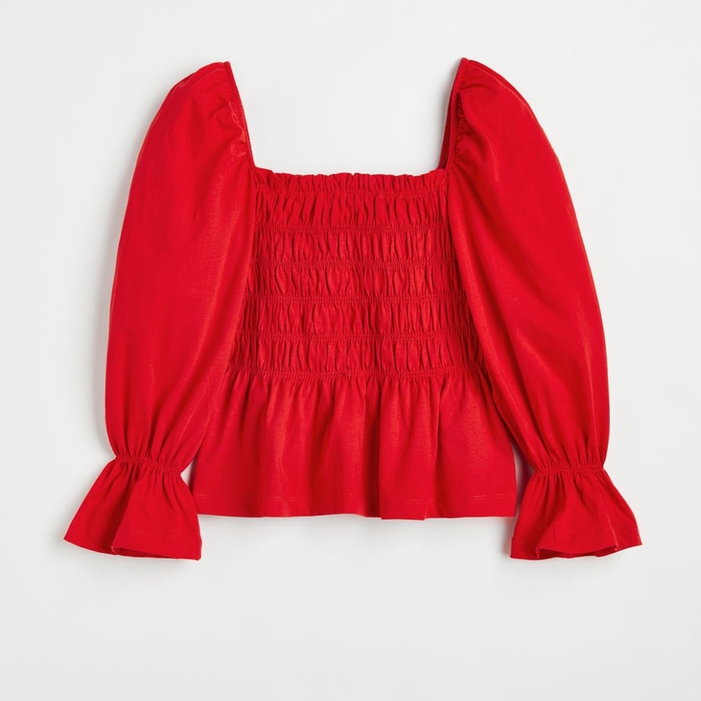 H&M Smocked Top